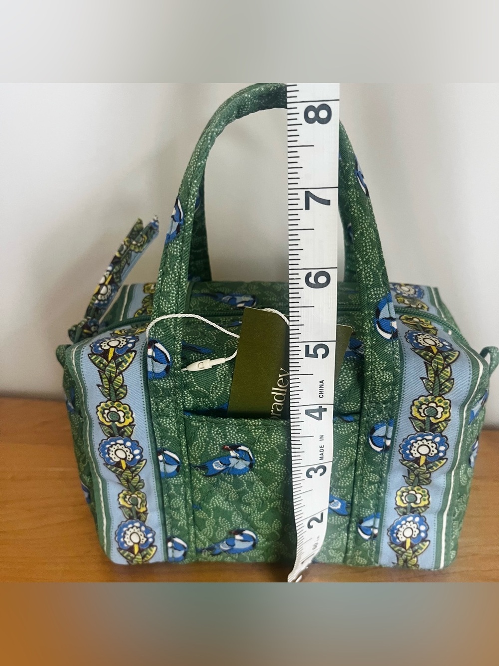 vera bradley mini original duffel - Picture 6 of 6
